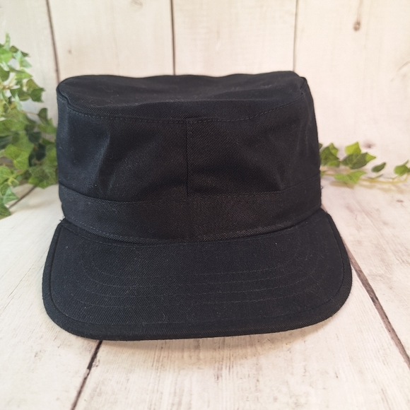 Kbethos Black Cadet Hat, Size Large - Picture 3 of 6